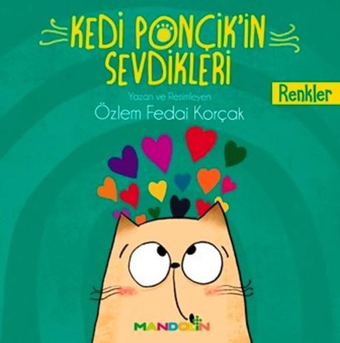 Kedi Ponçikin Sevdikleri-Renkler