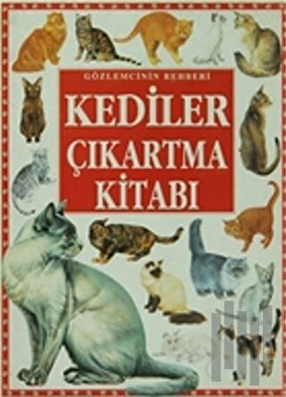 Kediler Çıkartma Kitabı | Kitap Ambarı