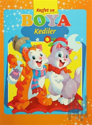 Kediler - Keşfet ve Boya