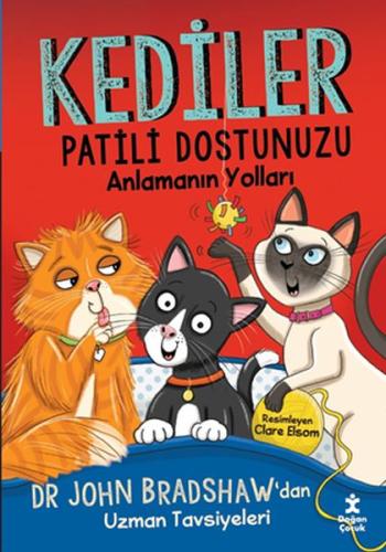 Kediler - Patili Dostunuzu Anlamanın Yolları | Kitap Ambarı