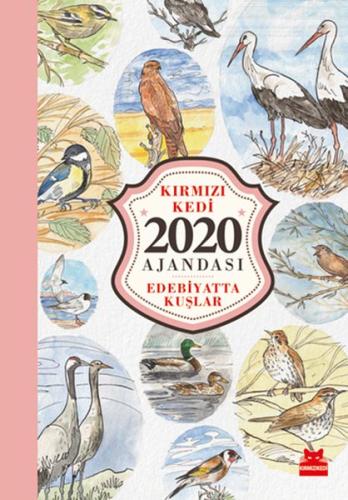 Kırmızı Kedi Ajanda 2020 | Kitap Ambarı