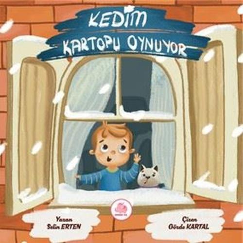 Kedim Kartopu Oynuyor (Ciltli)