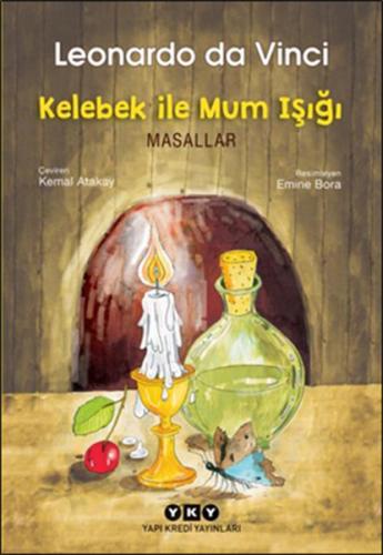 Kelebek İle Mum Işığı | Kitap Ambarı