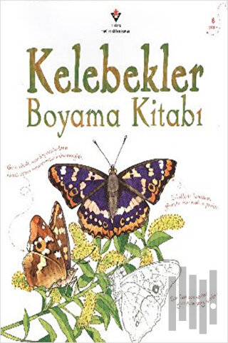 Kelebekler - Boyama Kitabı | Kitap Ambarı