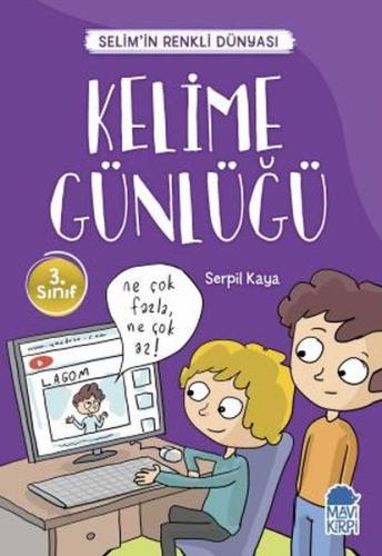 Kelime Günlüğü - Selimin Renkli Dünyası 3. Sınıf | Kitap Ambarı