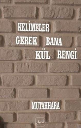 Kelimeler Gerek Bana Kül Rengi | Kitap Ambarı