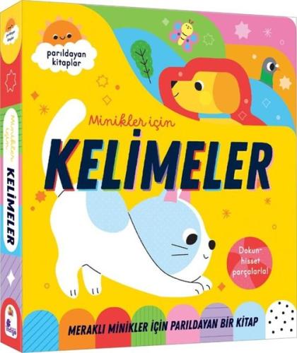 Kelimeler - Meraklı Minikler İçin Dokun Hisset - Parıldayan Kitaplar |