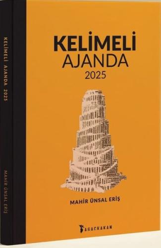 Kelimeli Ajanda 2025 | Kitap Ambarı