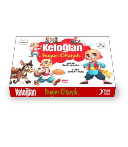 Keloğlan Bugün Olsaydı (10 Kitap) | Kitap Ambarı