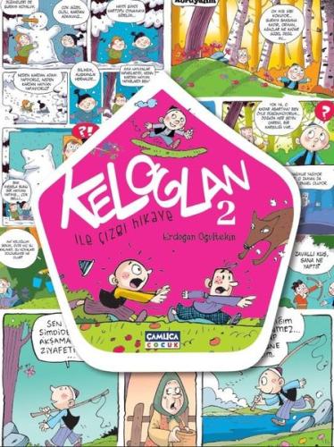 Keloğlan İle Çizgi Hikaye 2 | Kitap Ambarı
