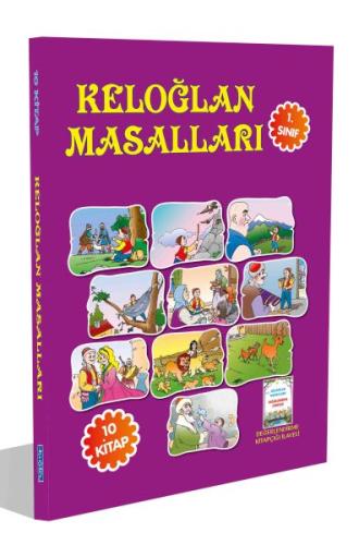 Keloğlan Masalları Seti - 10 Kitap Takım | Kitap Ambarı