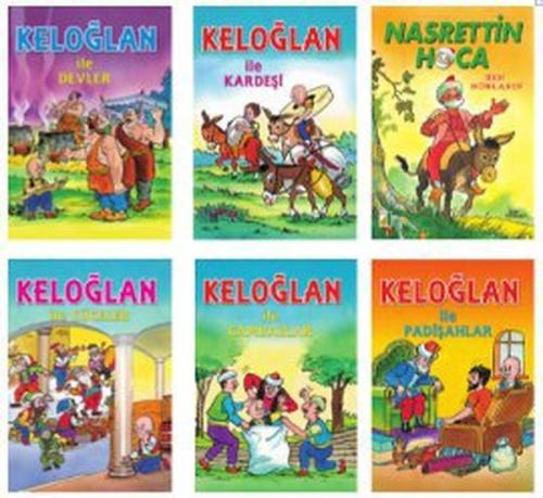 Keloğlan Serisi (6 Kitap Takım) | Kitap Ambarı