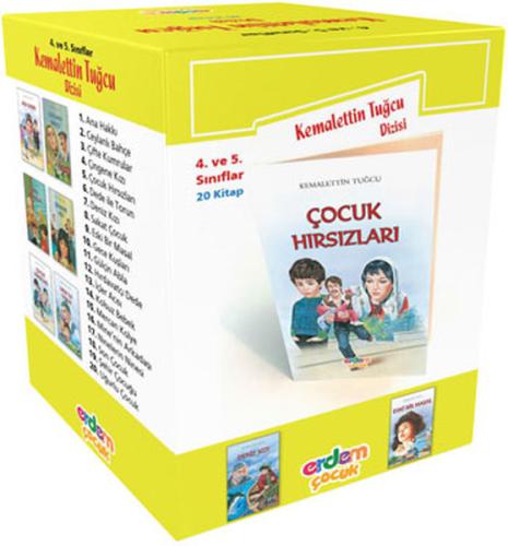 Kemalettin Tuğcu'dan Seçmeler Dizisi (20 Kitap Takım) | Kitap Ambarı