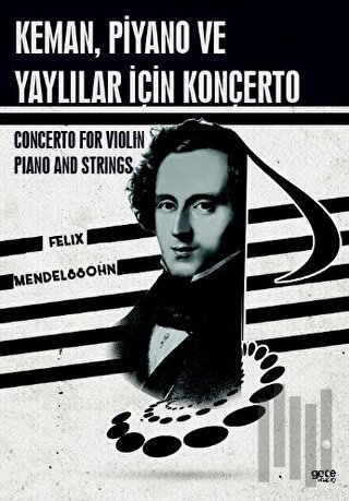 Keman Piyano Ve Yaylılar İçin Konçerto - Concerto For Violin - Piano And Strings