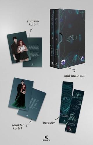 Kemikler Meclisi Serisi - Cadılar Meclisi ve Lanetli - 2 Kitap Takım