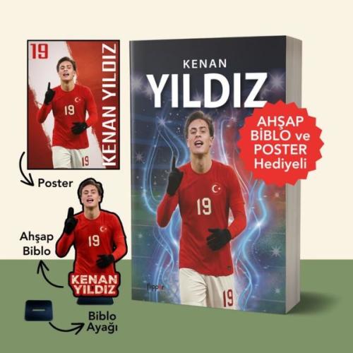 Kenan Yıldız - Ahşap Biblo ve Poster Hediyeli | Kitap Ambarı