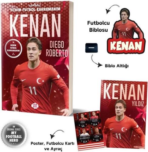 Kenan Yıldız - Benim Futbol Kahramanım | Kitap Ambarı