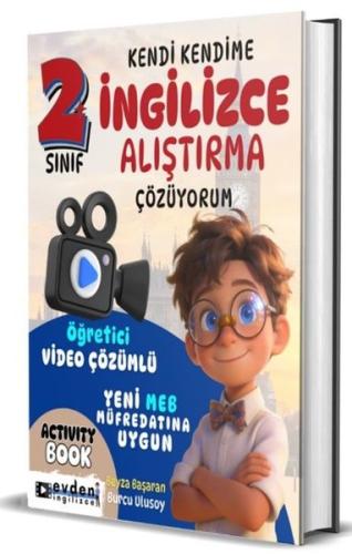 Kendi Kendime 2. Sınıf İngilizce Alıştırma Çözüyorum | Kitap Ambarı