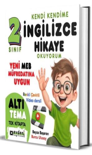 Kendi Kendime 2. Sınıf İngilizce Hikaye Okuyorum | Kitap Ambarı