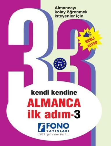 Kendi Kendine Almanca İlk Adım - 3 Sesli Kitap