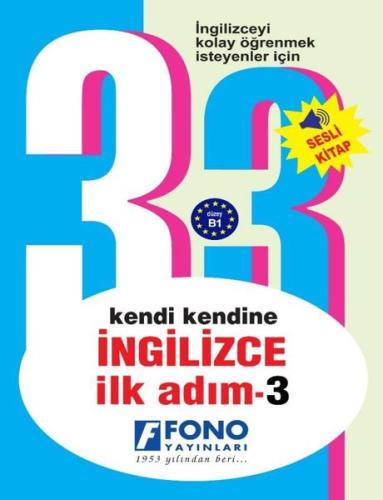 Kendi Kendine İngilizce İlk Adım - 3 Sesli Kitap | Kitap Ambarı