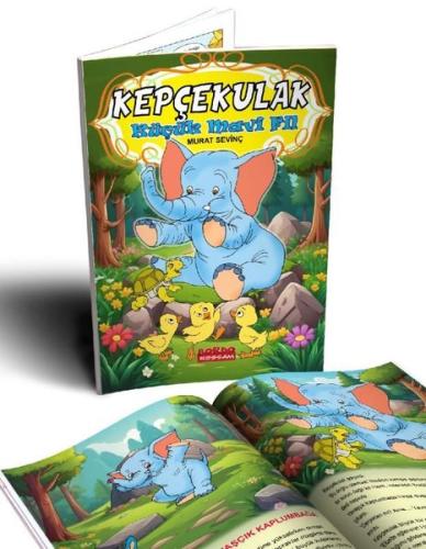 Kepçekulak Küçük Mavi Fil | Kitap Ambarı