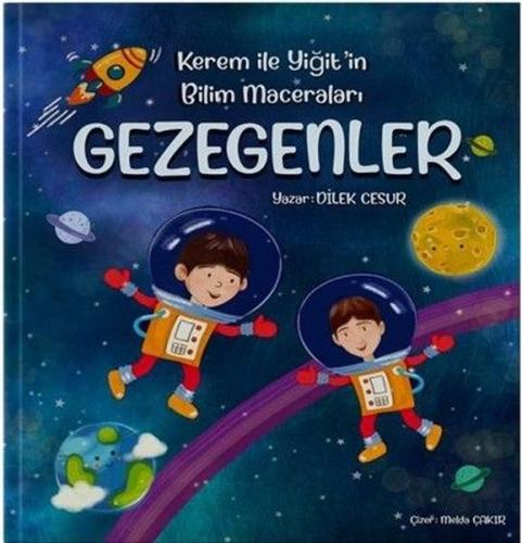 Kerem İle Yiğit'in Bilim Maceraları  -  Gezegenler