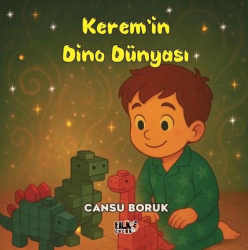 Kerem'in Dino Dünyası | Kitap Ambarı