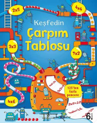 Keşfedin Çarpım Tablosu (Ciltli) | Kitap Ambarı