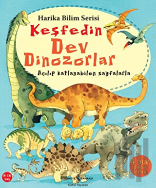 Keşfedin - Dev Dinozorlar (Ciltli) | Kitap Ambarı