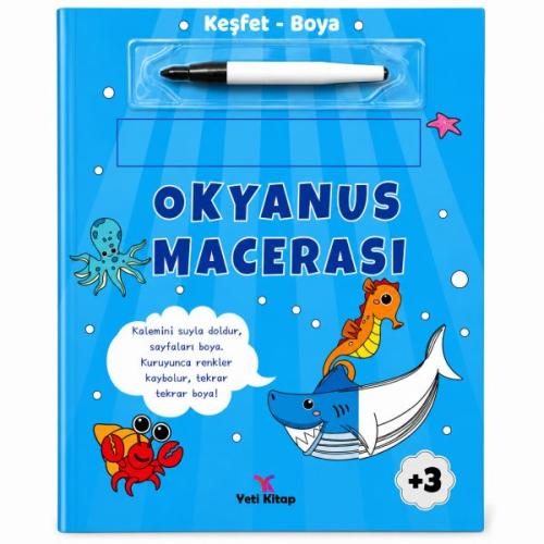 Keşfet Boya Okyanus Macerası | Kitap Ambarı