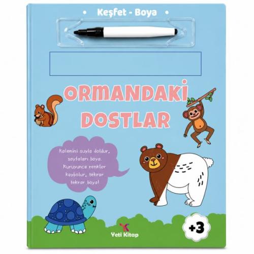 Keşfet Boya Ormandaki Dostlar | Kitap Ambarı