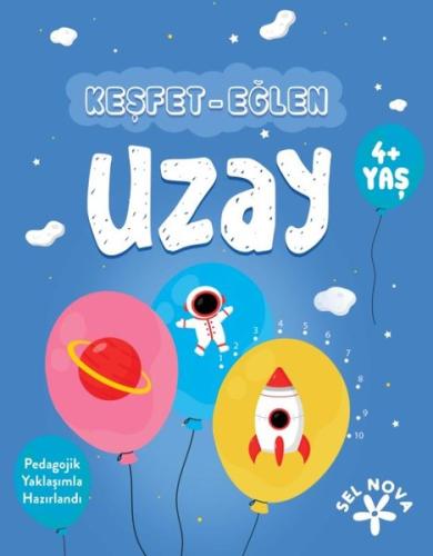 Keşfet - Eğlen: Uzay 4+ Yaş | Kitap Ambarı