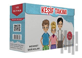Keşif Takımı Hikaye Seti (Kutulu 10 Kitap)