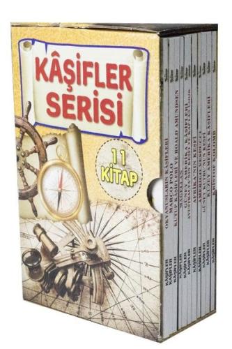 Keşifler Serisi Seti - 12 Kitap Takım | Kitap Ambarı