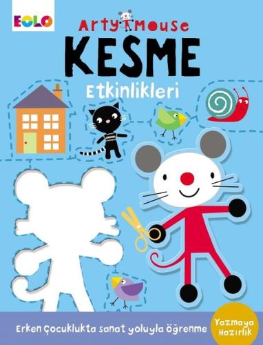 Kesme Etkinlikleri-Arty Mouse