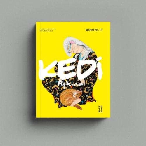 Ketebe Defter No. 01: Kedi Aşkına | Kitap Ambarı