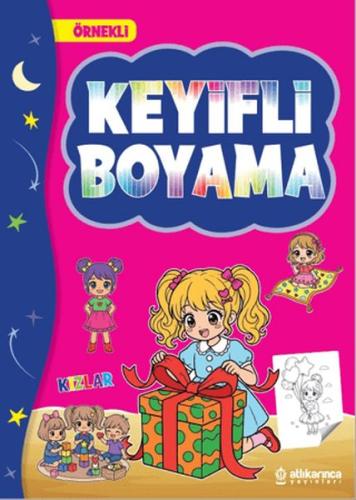 Keyifli Boyama Kızlar 48 Sayfa