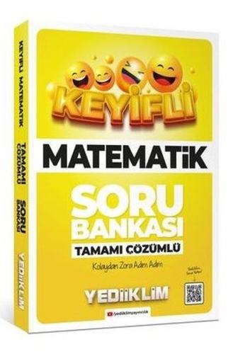 Keyifli Matematik Tamamı Çözümlü Soru Bankası | Kitap Ambarı