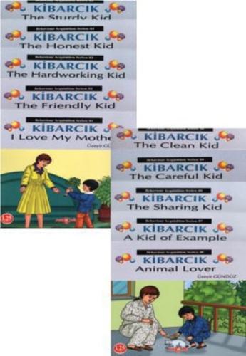 Kibarcık Davranış Kazandırma Dizisi İngilizce