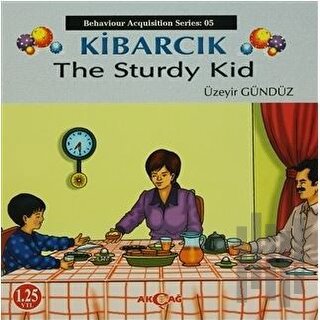 Kibarcık The Sturdy Kid | Kitap Ambarı