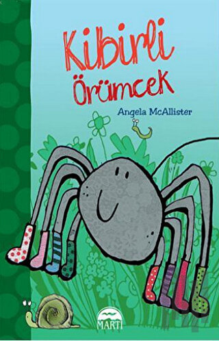 Kibirli Örümcek | Kitap Ambarı