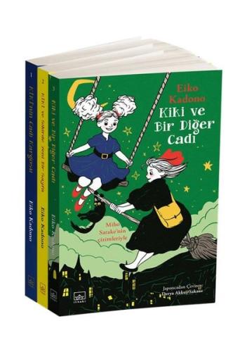 Kiki Seti - 3 Kitap Takım | Kitap Ambarı