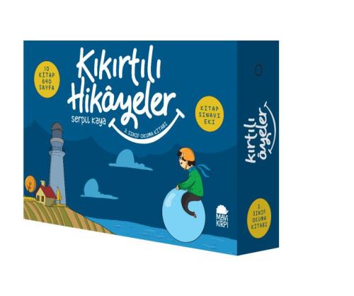 Kıkırtılı Hikayeler - 3. Sınıf Seti (10 Kitap) | Kitap Ambarı