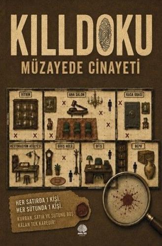 Killdoku Müzayede Cinayeti - 50 Cinayet Bulmacası | Kitap Ambarı