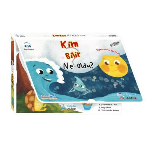 Kim Bilir Ne Oldu? Seti - 10 Kitap Takım - Kutulu 16 Sayfa (10 Kitaplı