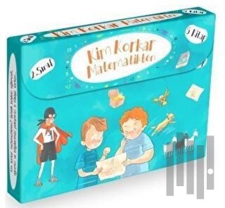 Kim Korkar Matematikten 2. Sınıf (5 Kitap Takım)