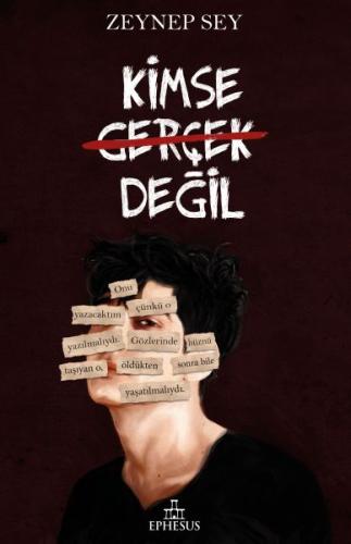 Kimse Gerçek Değil | Kitap Ambarı