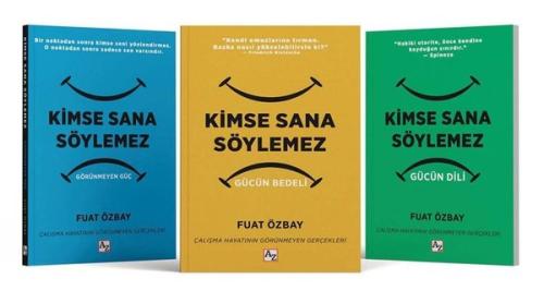 Kimse Sana Söylemez: Güç Serisi Seti - 3 Kitap Takım