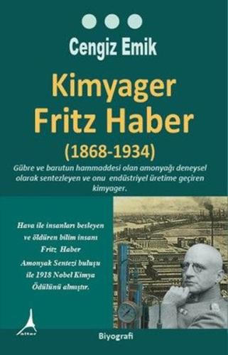 Kimyager Fritz Haber (1868 - 1934)